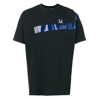 ラフシモンズ(RAF SIMONS)のラフシモンズ フレッドペリー コラボ 半袖Tシャツ FRED PERRY RAF(Tシャツ/カットソー(半袖/袖なし))