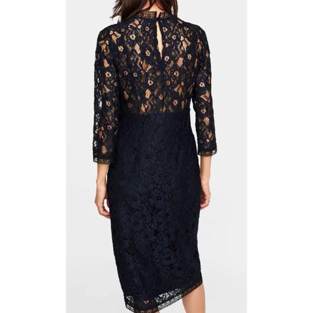 Zara Zara ツートンレースワンピース M ネイビー ブラック の通販 By Coco16 S Shop ザラならラクマ Zara Zara ツートンレースワンピース M ネイビー ブラック の通販 By Coco16 S Shop ザラならラクマ