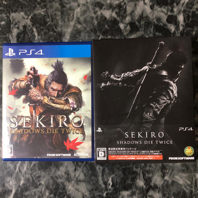 [限定版] SEKIRO  せきろう PS4