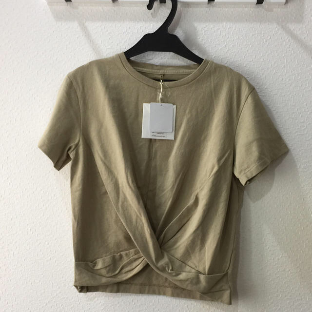 TODAYFUL(トゥデイフル)のTODAYFULフロントクロスTシャツ レディースのトップス(Tシャツ(半袖/袖なし))の商品写真