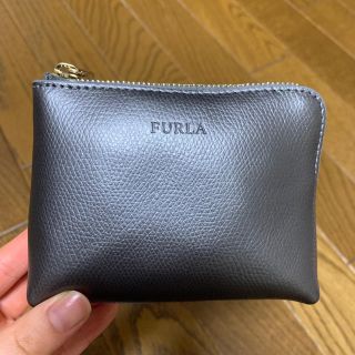 フルラ(Furla)のFURLA ポーチ シルバー 新品未使用(ポーチ)