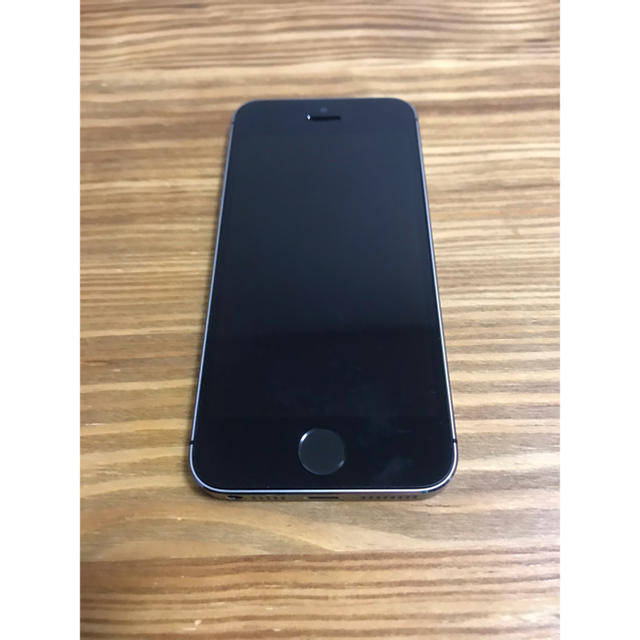 iPhone 5s Space Gray 32 GB Softbank - スマートフォン本体