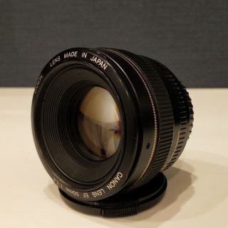 キヤノン(Canon)のCANON EF 50mm F1.4 USM 単焦点 フルサイズ キャノン純正(レンズ(単焦点))