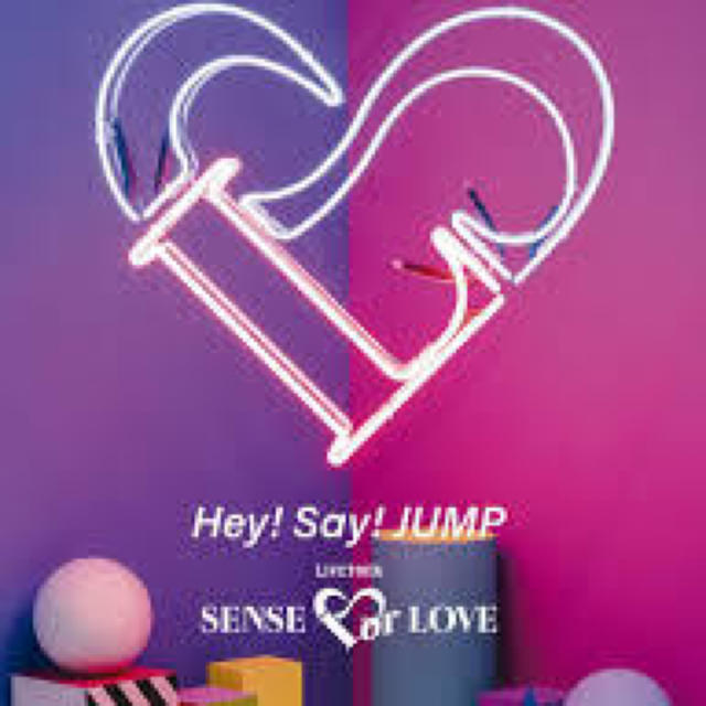 Hey!Say!JUMP SENSN or LOVE LIVE DVD 初回