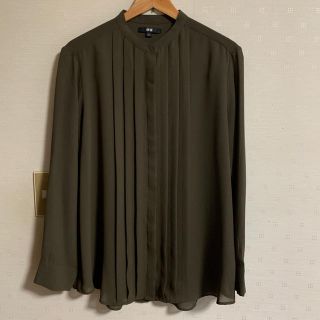 ユニクロ(UNIQLO)のユニクロ シフォンブラウス(シャツ/ブラウス(長袖/七分))