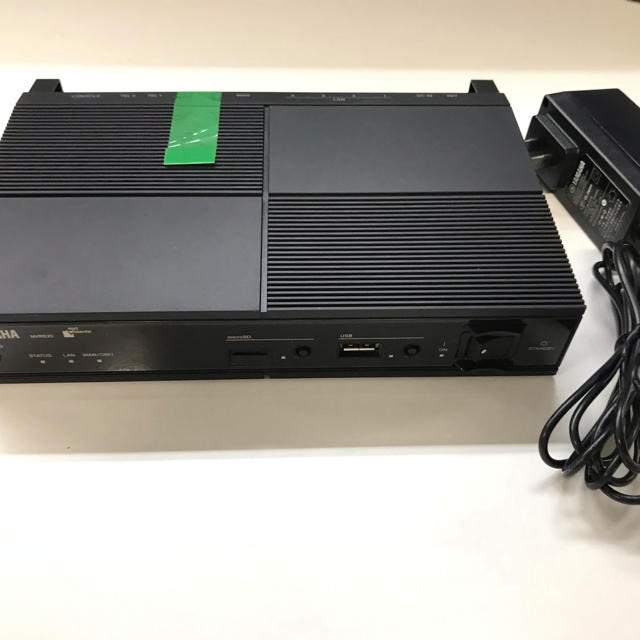 PC周辺機器ヤマハ NVR510 ギガアクセスVoIPルーター