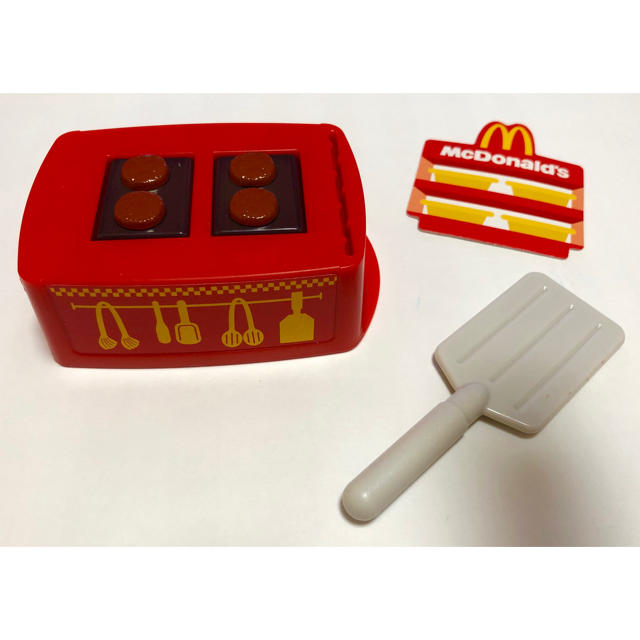 マクドナルド(マクドナルド)のマクドナルド ハッピーセット パティグリルマシーン キッズ/ベビー/マタニティのおもちゃ(知育玩具)の商品写真