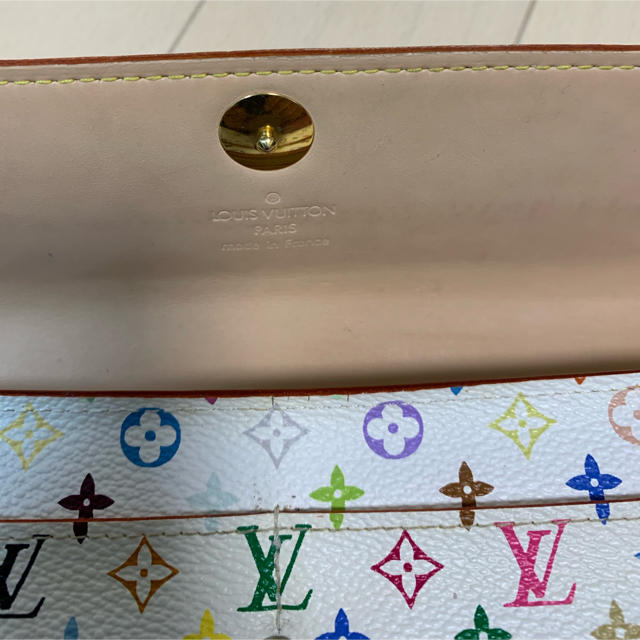 LOUIS VUITTON(ルイヴィトン)のルイヴィトンマルチカラーファスナー長財布 レディースのファッション小物(財布)の商品写真