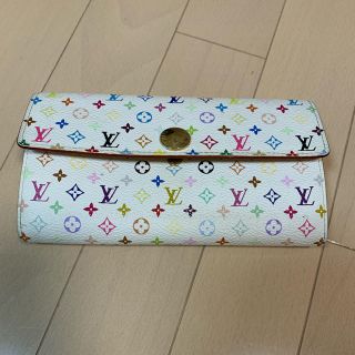 ルイヴィトン(LOUIS VUITTON)のルイヴィトンマルチカラーファスナー長財布(財布)