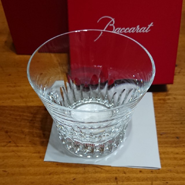 Baccarat(バカラ)のバカラ グラス 2018年製 未使用 インテリア/住まい/日用品のキッチン/食器(グラス/カップ)の商品写真