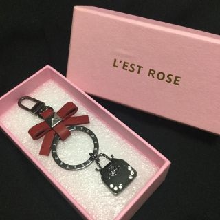 レストローズ(L'EST ROSE)のL'EST ROSE バッグチャーム(キーホルダー)