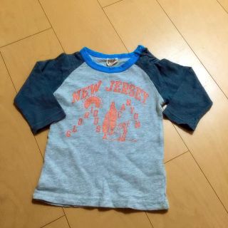 ジャンクストアー(JUNK STORE)のJUNKSTORE カットソー 95cm(Tシャツ/カットソー)