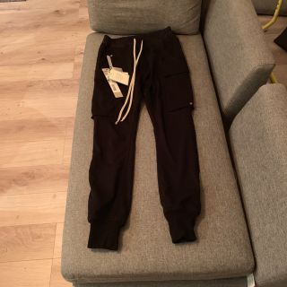 リックオウエンス(Rick Owens)のrick owens カーゴジョグ cargo jog サイズ48パンツ19ss(サルエルパンツ)