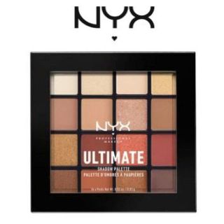 エヌワイエックス(NYX)のNYX アイシャドウパレット(アイシャドウ)