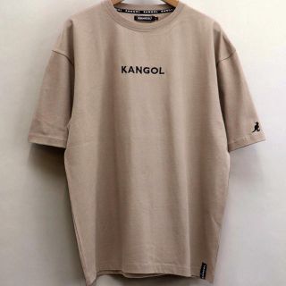 カンゴール(KANGOL)のKANGOL カンゴール Tシャツ ベージュ(Tシャツ/カットソー(半袖/袖なし))