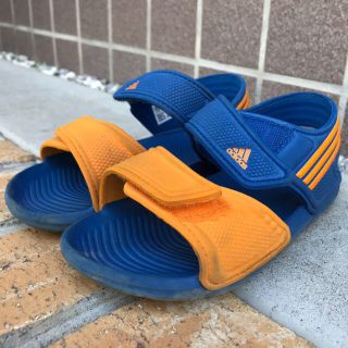 アディダス(adidas)のアディダス キッズサンダル18.0(サンダル)