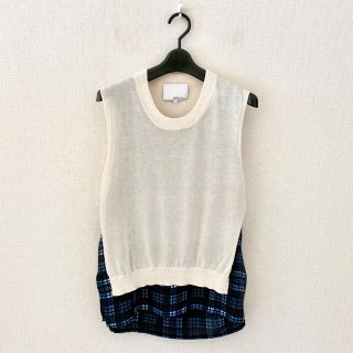 スリーワンフィリップリム(3.1 Phillip Lim)の3.1 Phillip lim♡デザイントップス(カットソー(半袖/袖なし))