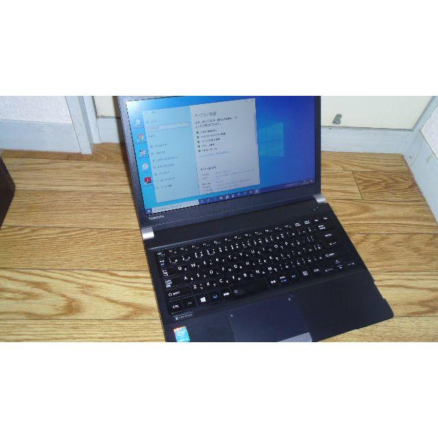 dynabook R734/M Core i5 メモリ4GB SSD240GB