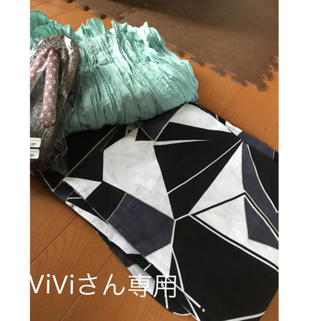 Bonheur(ボヌール)のViViさん専用 浴衣 レディースの水着/浴衣(浴衣)の商品写真