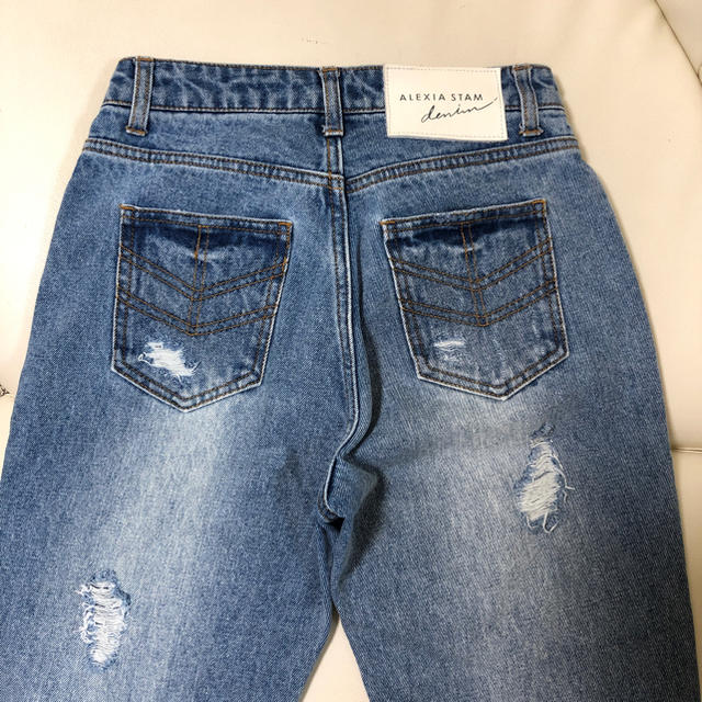 ALEXIA STAM(アリシアスタン)のALEXIA STAM denim レディースのパンツ(デニム/ジーンズ)の商品写真