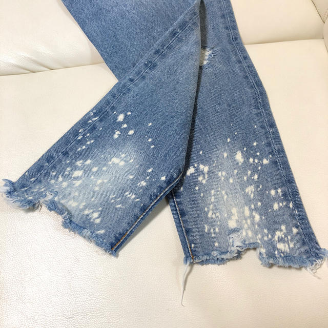 ALEXIA STAM(アリシアスタン)のALEXIA STAM denim レディースのパンツ(デニム/ジーンズ)の商品写真