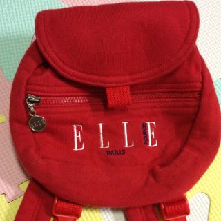 エル(ELLE)の再々お値下げ エル ベビーちゃんリュック(リュック/バックパック)