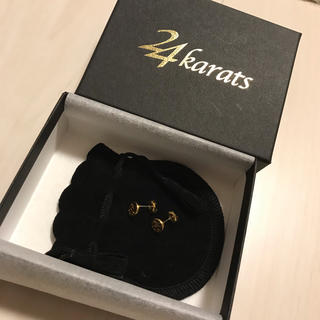 トゥエンティーフォーカラッツ(24karats)の24karats ピアス(ピアス)