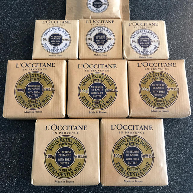 L'OCCITANE(ロクシタン)のロクシタン ソープ ヴァーベナ LT未使用 コスメ/美容のボディケア(ボディソープ/石鹸)の商品写真