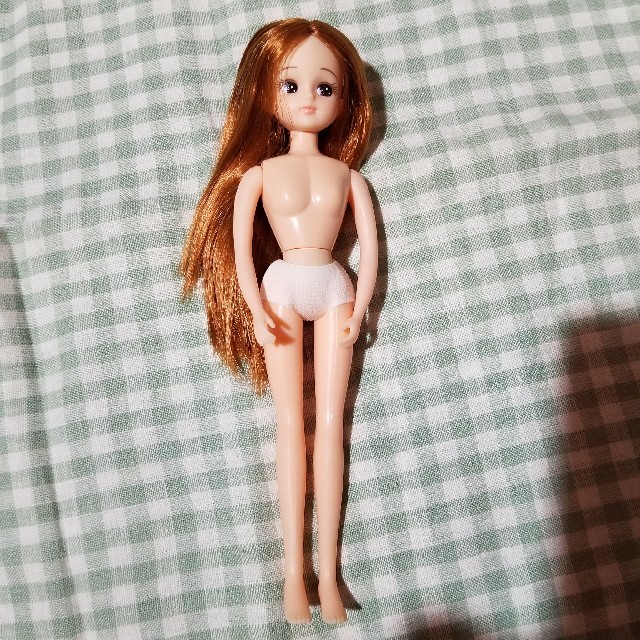 リカちゃん素体のみ ハンドメイドのぬいぐるみ/人形(人形)の商品写真