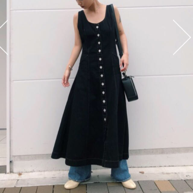 MOUSSY♡DENIM MAXI SHIRT ドレス