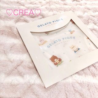 ジェラートピケ(gelato pique)の♥️大人気商品♥️ジェラートピケ Kids＆Baby お食事スタイ(お食事エプロン)