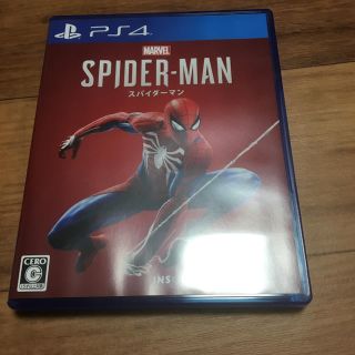 マーベル(MARVEL)のPS4 スパイダーマン(家庭用ゲームソフト)