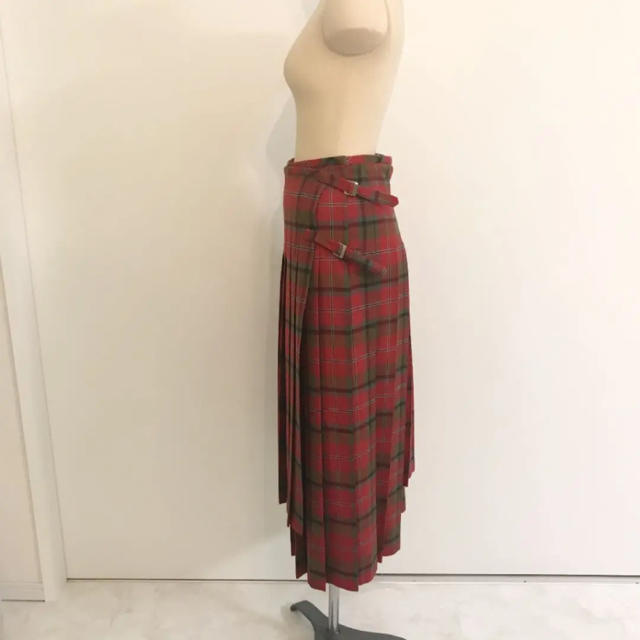 COMME des GARCONS(コムデギャルソン)の美品レア コムデギャルソン 90s 巻きスカート レディースのスカート(ロングスカート)の商品写真