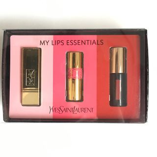 イヴサンローランボーテ(Yves Saint Laurent Beaute)のYSL My Lips Essentials 3点セット (口紅)