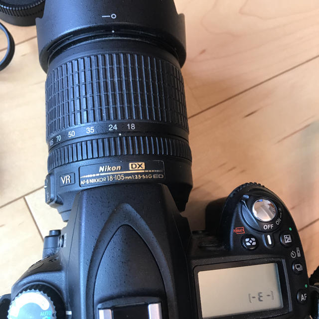 Nikon(ニコン)のNICON D90 一眼レフカメラ スマホ/家電/カメラのカメラ(デジタル一眼)の商品写真