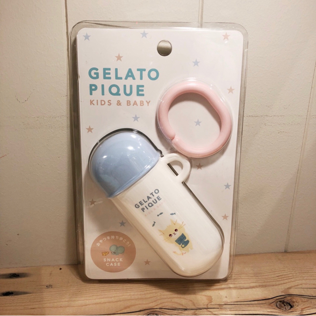 gelato pique(ジェラートピケ)のgelato piqué ジェラートピケ kids＆Baby スナックケース キッズ/ベビー/マタニティのキッズ/ベビー/マタニティ その他(その他)の商品写真