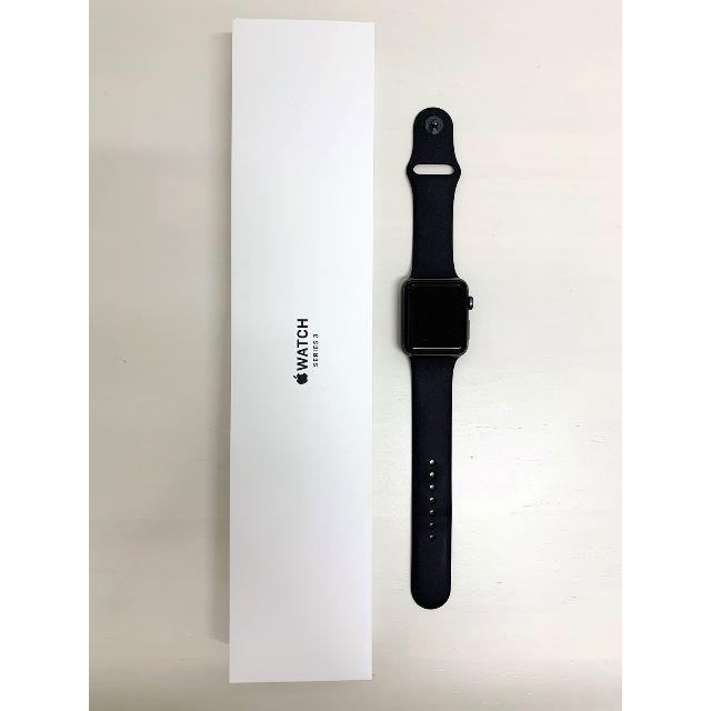 ★本日13時まで限定値下★Apple Watch Series 3 42mm スマホ/家電/カメラのスマホアクセサリー(その他)の商品写真