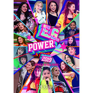 イーガールズ(E-girls)の E.G.POWER 2019 POWER to the DOME ＢＤ 初回(ミュージック)