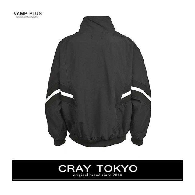 Balenciaga(バレンシアガ)のCRAY TOKYO ナイロンジャケット　オーバーサイズ　トラックジャケット メンズのジャケット/アウター(ナイロンジャケット)の商品写真