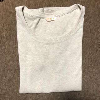 ユニクロ(UNIQLO)のTシャツ ベージュ(Tシャツ(半袖/袖なし))