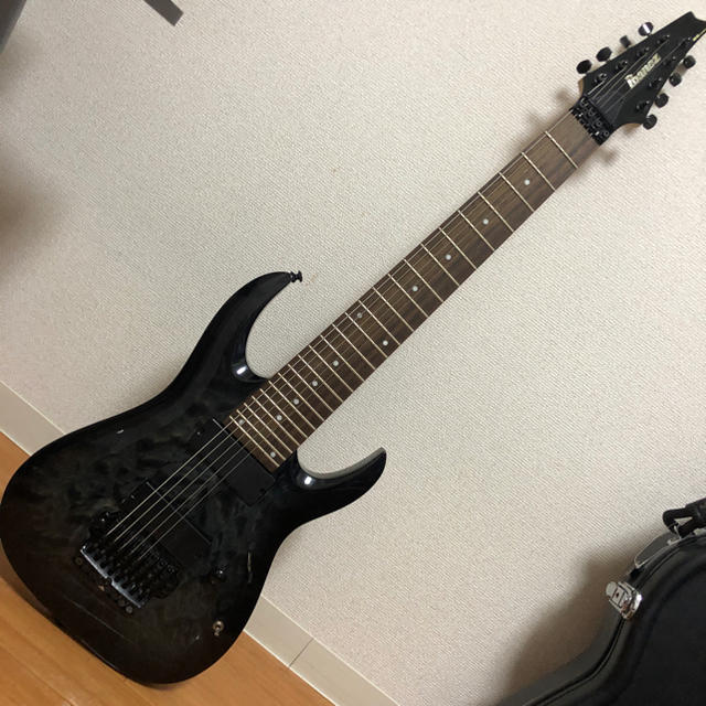 Ibanez RGA8QM楽器