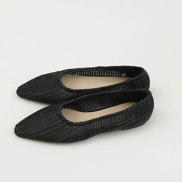 TODAYFUL(トゥデイフル)のLIFE's TODAYFUL Braid Flat Shoes レディースの靴/シューズ(バレエシューズ)の商品写真