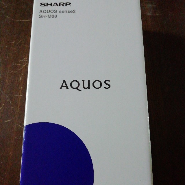 AQUOS　sense2 SH-M08