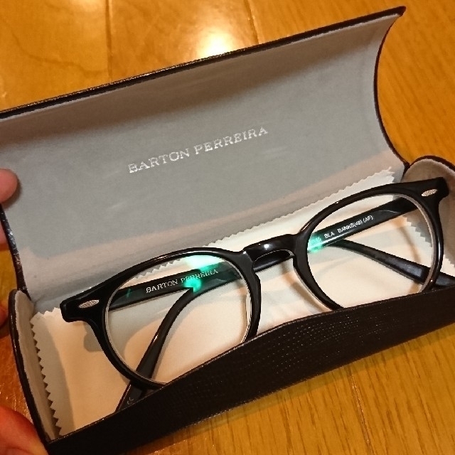 BARTON PERREIRA BANKS 眼鏡 メンズのファッション小物(サングラス/メガネ)の商品写真