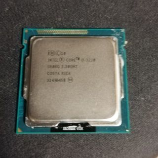 intel cpu core i3 3220(PCパーツ)