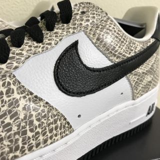 28.0 NIKE AIR FORCE 1 COCOA SNAKE 白蛇