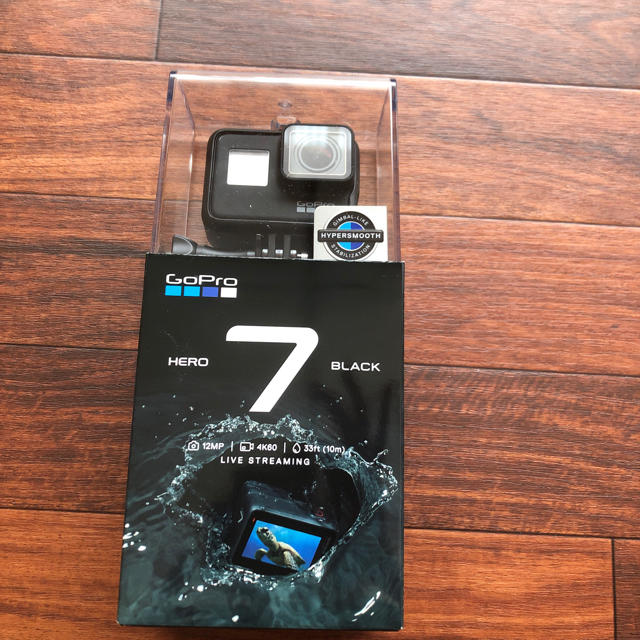 限定値下げ 新品 未使用 Gopro Hero7 black