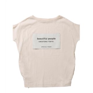 ビューティフルピープル(beautiful people)のbeautiful people トップス(Tシャツ(半袖/袖なし))