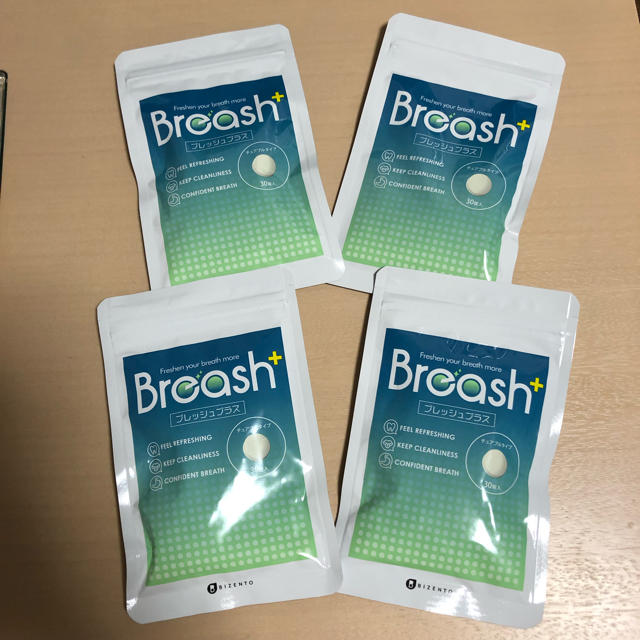 Breash+ 4袋