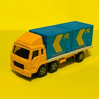 タカラトミー(Takara Tomy)のトミカ  コンテナ トラック(ミニカー)